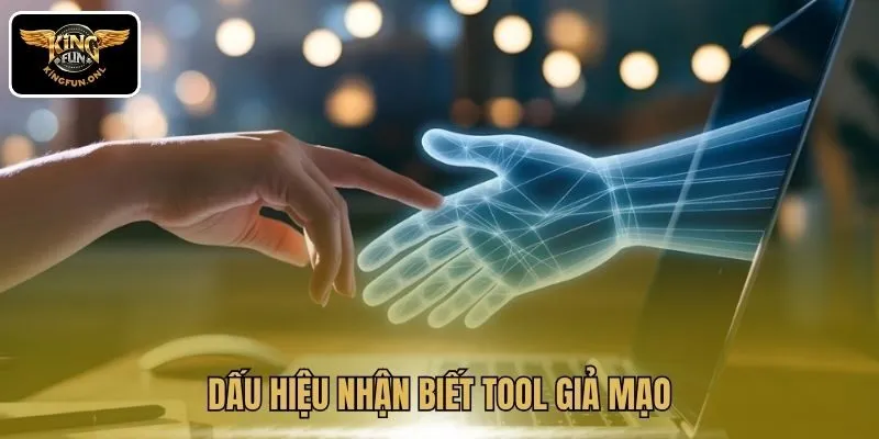 Dấu hiệu nhận biết tool giả mạo